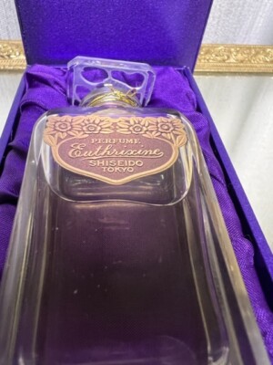 Shiseido Euthrixine (1917) pure parfum 30 ml. Rare, vintage 1987