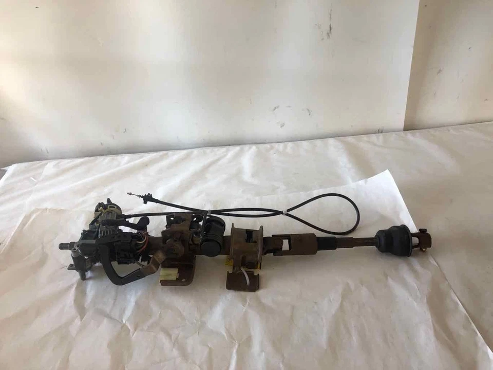 Palanca de cambios de piso de columna de dirección Chrysler Cirrus 1995-1996 con interruptor de encendido Foto 3 de 4