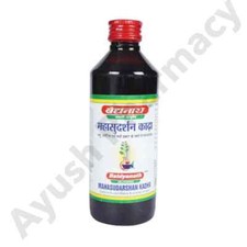 Baidyanath Mahasudarshan Kadha 450ml For Fevers  Malaria