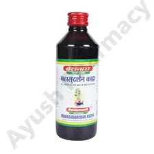 Baidyanath Mahasudarshan Kadha (450ml) For Fevers & Malaria