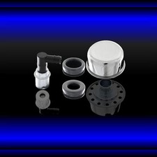 Valve Cover Breather Pcv Valve Set For Oldsmobile 330 350 455 Engines Chrome