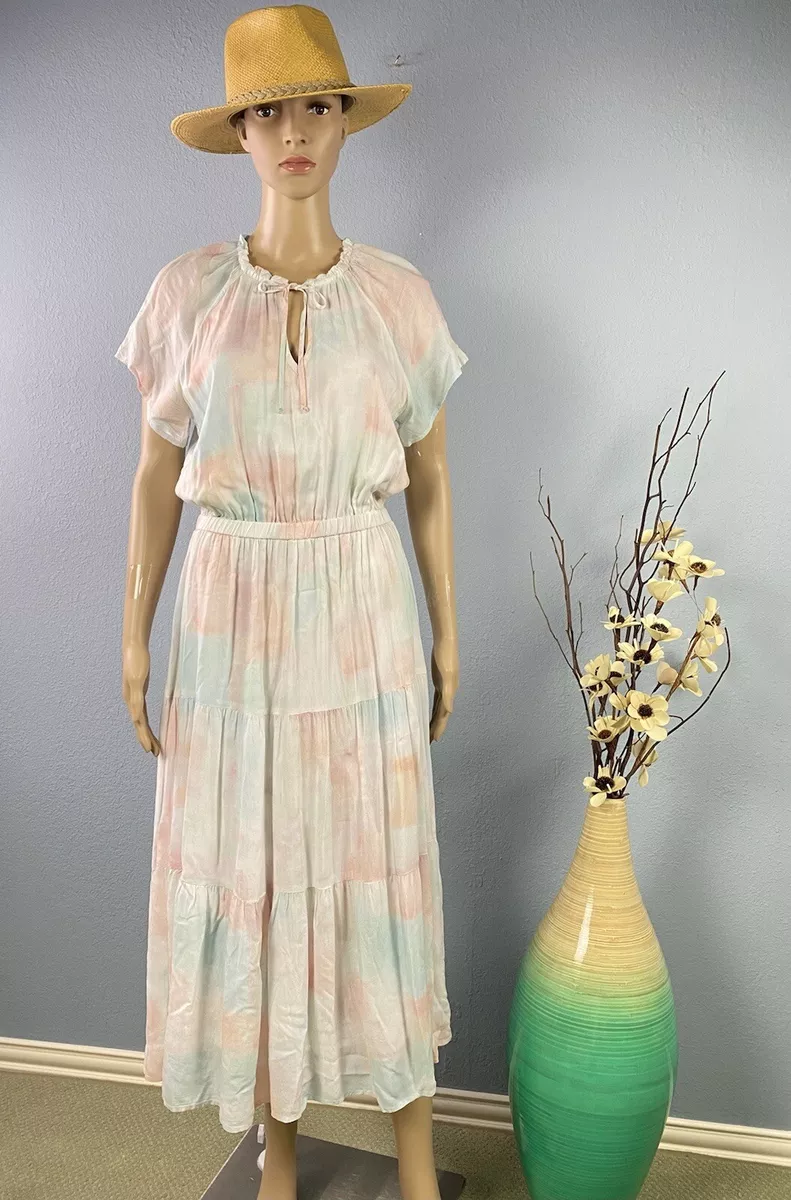 Pastel boho deals dress