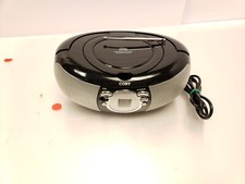 COBY CXCD275 PORTABLE CD PLAYER WITH AM/FM STEREO TUNER WITH AUDIO OUTPUT