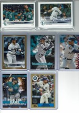 2022 Topps Baseball Series 1 & 2 Seattle Mariners Team Set (23) Base Cards ++