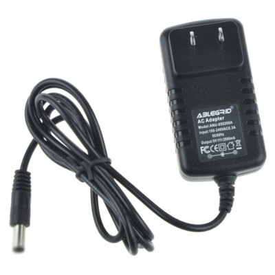 Caricabatterie ABLEGRID 5V 2A Per Telefoni YEALINK T32G, T38G, T46G, T48G E Altri