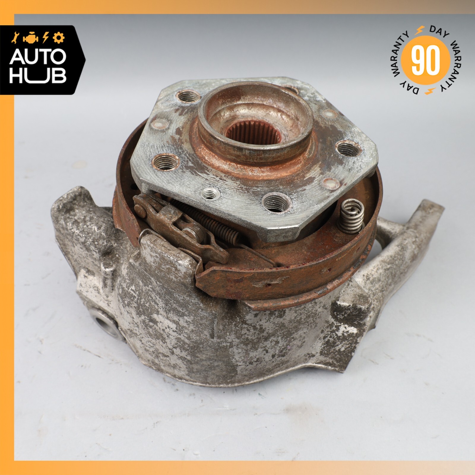 06-10 Maserati GranTurismo M145 Rear Right Side Spindle Knuckle Hub OEM