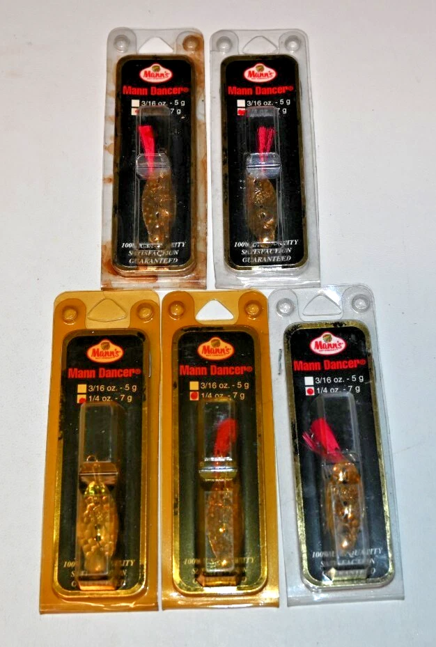 Mann's Metal Vintage Fishing Lures for sale | eBay