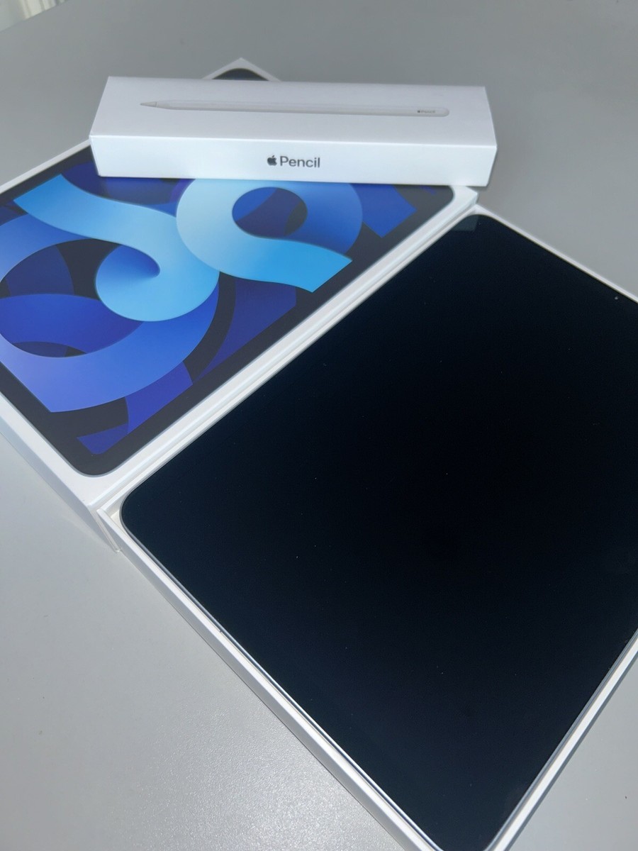 Apple iPad Air 4th Generation, 64GB, Wi-Fi + Cellular- Sky Apple iPad Air 4th Generation, 64GB, Wi-Fi + Cellular- Sky