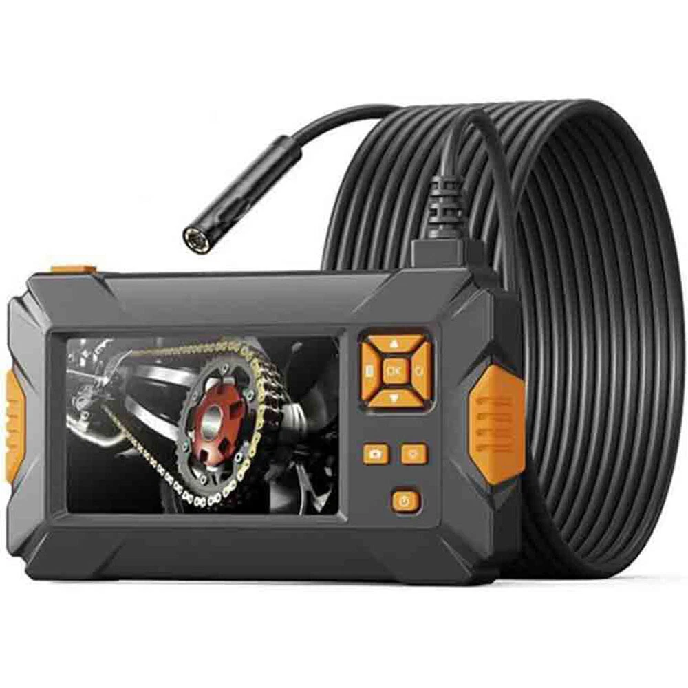 Fotocamera Endoscopica A Serpente Daxiongmao - Cavo 11.5 Piedi (3.5 M), Luce LED, HD 1080p, Impermeabile IP67