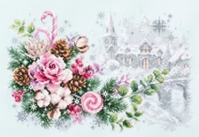 Magic Needle Cross Stitch Kit 100-244 Christmas Mood