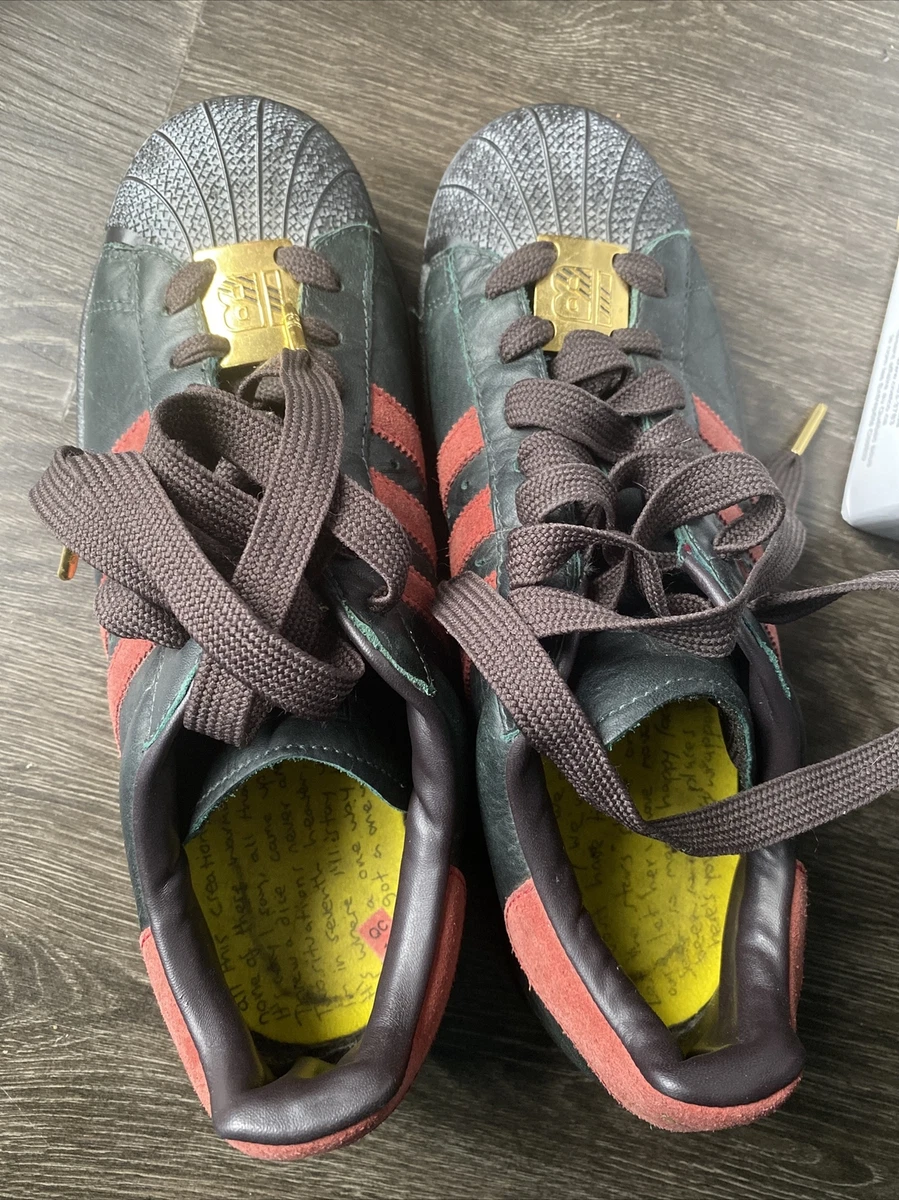 Ian Brown Adidas Superstar Music 1 Lifestyle Collectible Sneakers