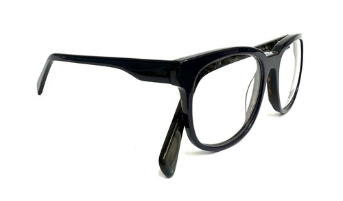 Monturas de gafas geek para mujer en azul medianoche tamaño de ojos 52 milímetros - Imagen 4 de 5
