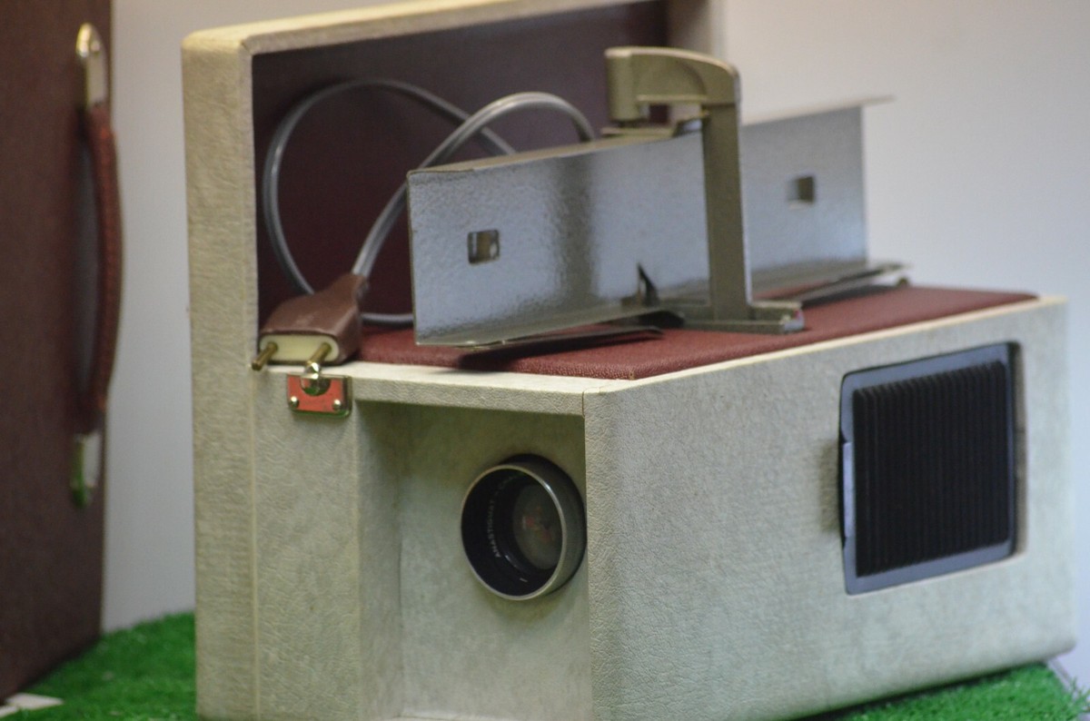 ANCIEN PROJECTEUR DIAPOSITIVE DE LUXE 115 230 VOLT - eBay