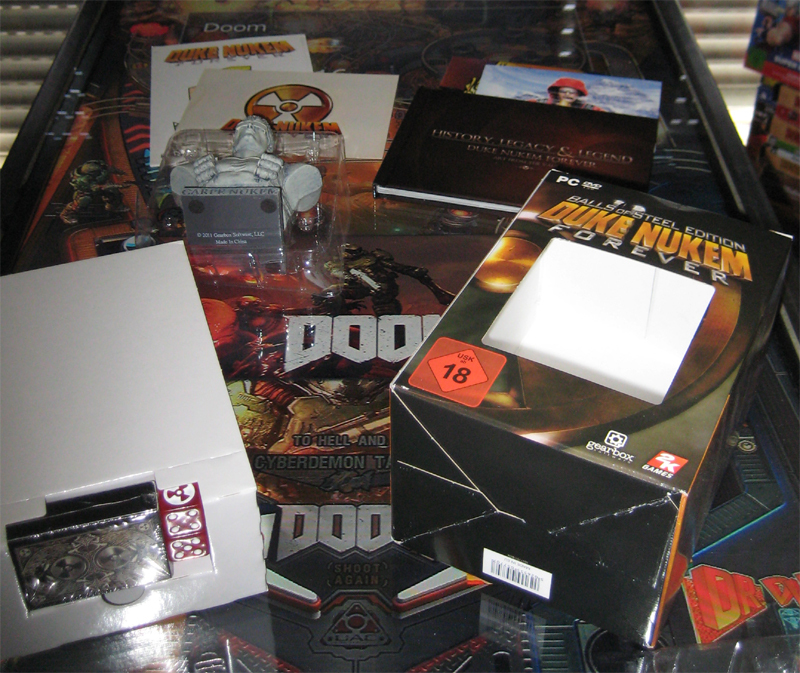 Duke Nukem Forever Balls Of Steel Edition - Collector PC - Très Bon état