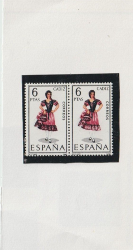 España Traje Típico de Cadiz Variedades y Errores año 1967 (GU-583) - Picture 1 of 1