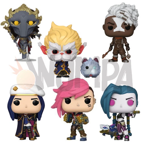 Lotto Funko Pop Arcane