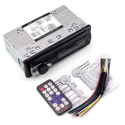 24v Auto Radio Kompatibel-Bluetooth Vintage Auto Fm Radio für LKW Bus Aux - Zdjęcie 3 z 8