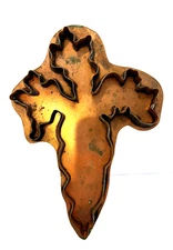 VTG Michael Bonne Old River Road Cookie Cutter Carrot Large Easter 9"