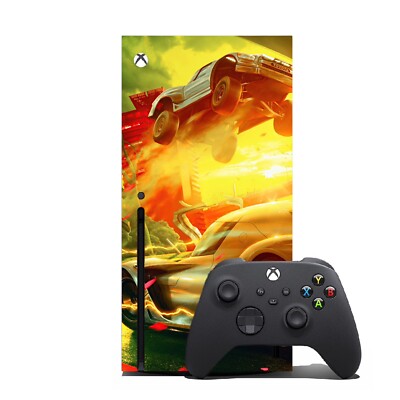 XBOX SERIES X CONSOLE SKIN FORZA RACING