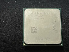 AMD A4 6300 Series AMD A4-Series CPU Processor AD6300OKA23HL