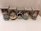 Lot of (5) Vintage 1989 Hallmark Keepsake Magic Ornaments.Please Read Ad