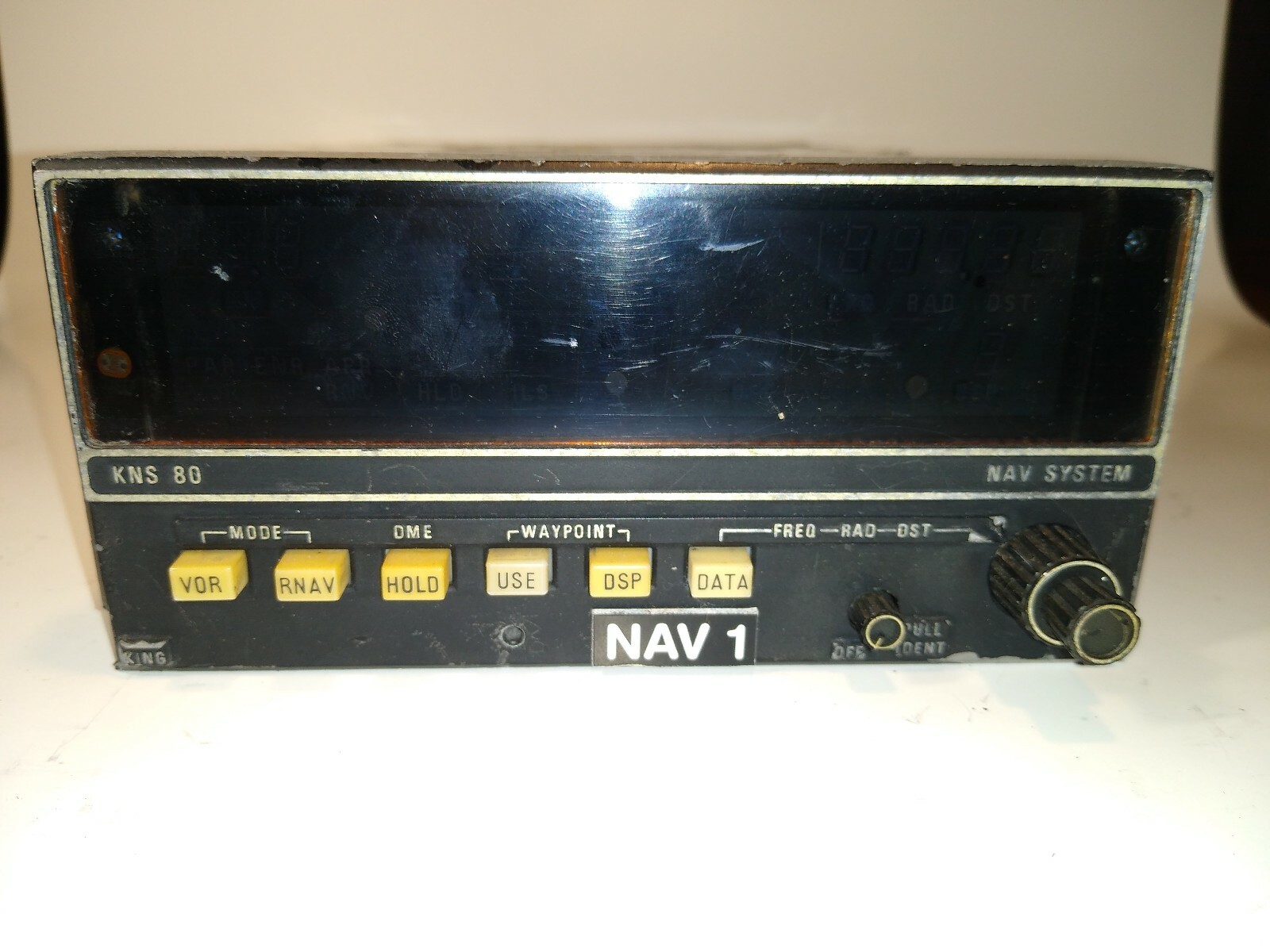 Bendix King KNS 80 Navigation System eBay