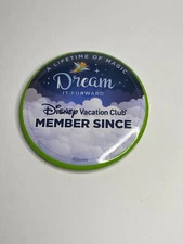 New Disney Vacation Club Member A Lifetime of Magic Dream it Forward Pin Button