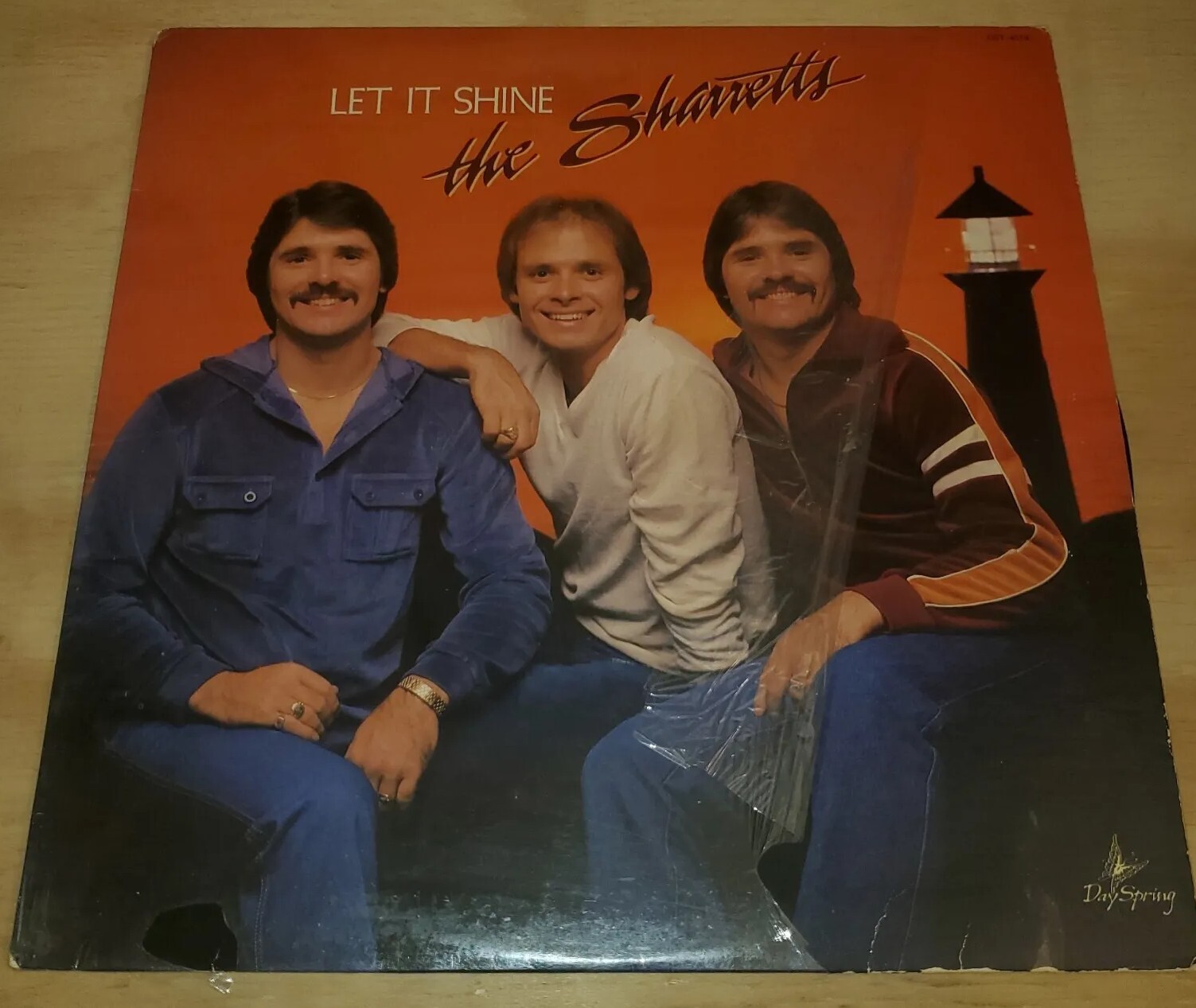 The Sharretts - Let It Shine - 1981 - Dayspring Records - 12in Vinyl | eBay