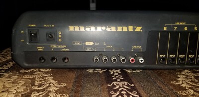 Marantz PMD 720 Professional Personal Recording Studio 4 Track
