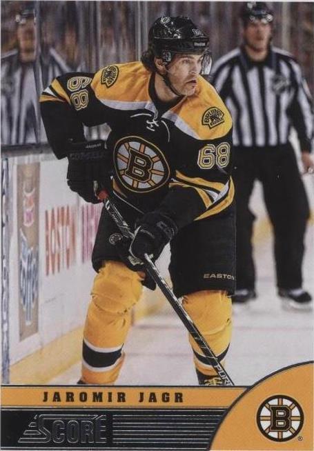 2013-14 Score - Jaromir Jagr #31 - 1 of 1