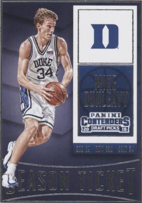 2015-16 Panini Contenders Draft Picks - Mike Dunleavy Jr. #73 - 1 of 2