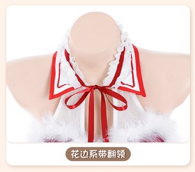 Sexy Lingerie Plush Cute Girl Bodysuits Bowknot Cosplay Sailor Jumpsuit Costumes