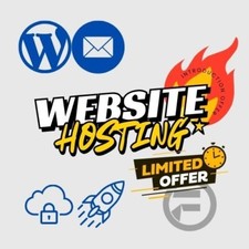 Scale Your Business! Enhanced Web Hosting - 50GB SSD, Daily Backups