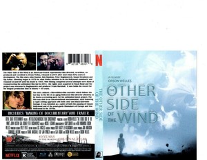 THE OTHER SIDE OF THE WIND [Blu-ray] Orson Welles 2018/Region Free