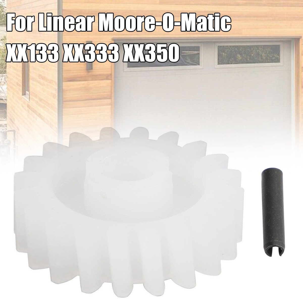 Neue Garagentorgetriebe Ersatzteil für Linear Moore-O-Matic XX133