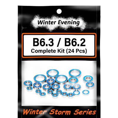 Team Associated B6.3 / B6.2 (24 Pcs Bearings Kit)