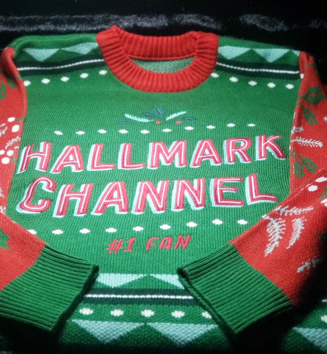 Hallmark Channel Hallmark Sweatshirt Blanket Hallmark Channel