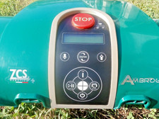 COVER COPERCHIO AMBROGIO L30 CON SENSORI ROBOT RASAERBA