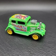 Vintage Chuck E Cheese Hot Rod Car Toy Showbiz Pizza Time Theater Racer Winner