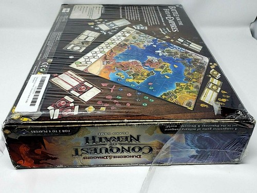 Dungeons and Dragons Conquest of Nerath Board Game - Picture 3 of 3