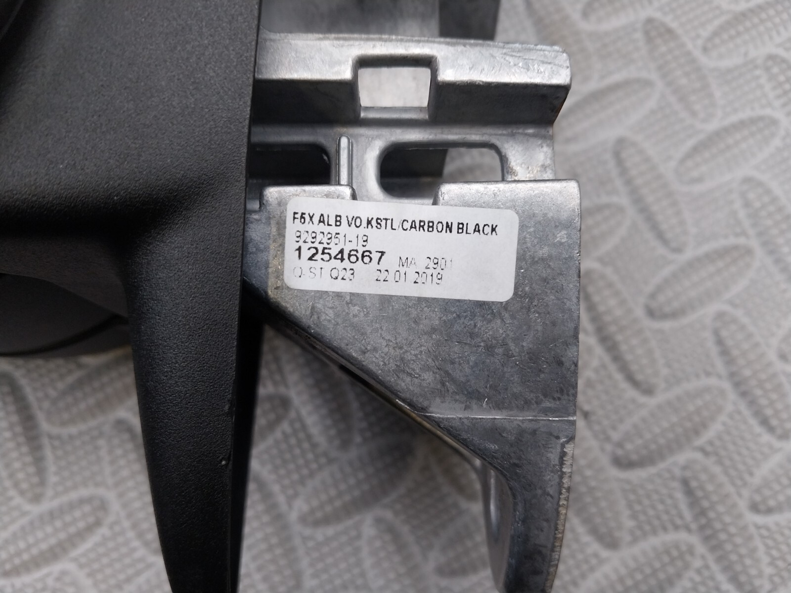 MINI F55 F56 F57 INTERIOR CENTRE CONSOLE ARM REST | eBay UK