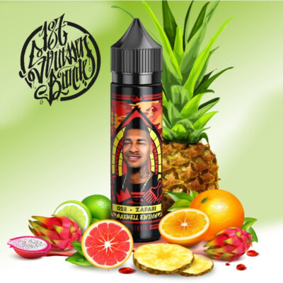 #028   Zafari - MAXWELL Edition! (50ml) Plus Liquid by 187 Strassenbande e Zigar