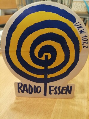 Decal/Decal: Radio Food FM 102.2 