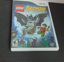 LEGO Batman The Videogame Nintendo Wii, 2008 Complete
