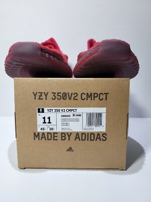 adidas gazelle silver green womens Adidas Yeezy 350 V2 CMPCT Slate Red – Sneaky HQ main image 1