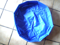 Hunde Pool Pool Wellness Pool Kunststoff Faltbar 50 Cm Durchmesser + 10 Cm Hoch
