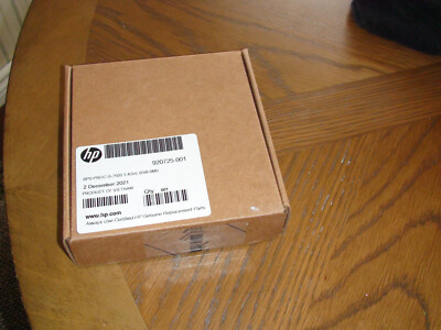 New/Sealed-HP OEM 920725-001 - Intel Core i5-7500 quad-core processor - 3.4GHz