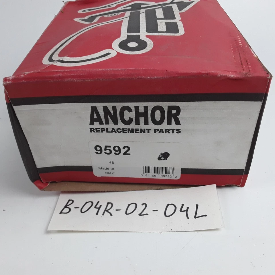 Montaje motor delantero ancla 9592 compatible con Nissan Altima (2002 2003 2004 2005 2006) Foto 4 de 4