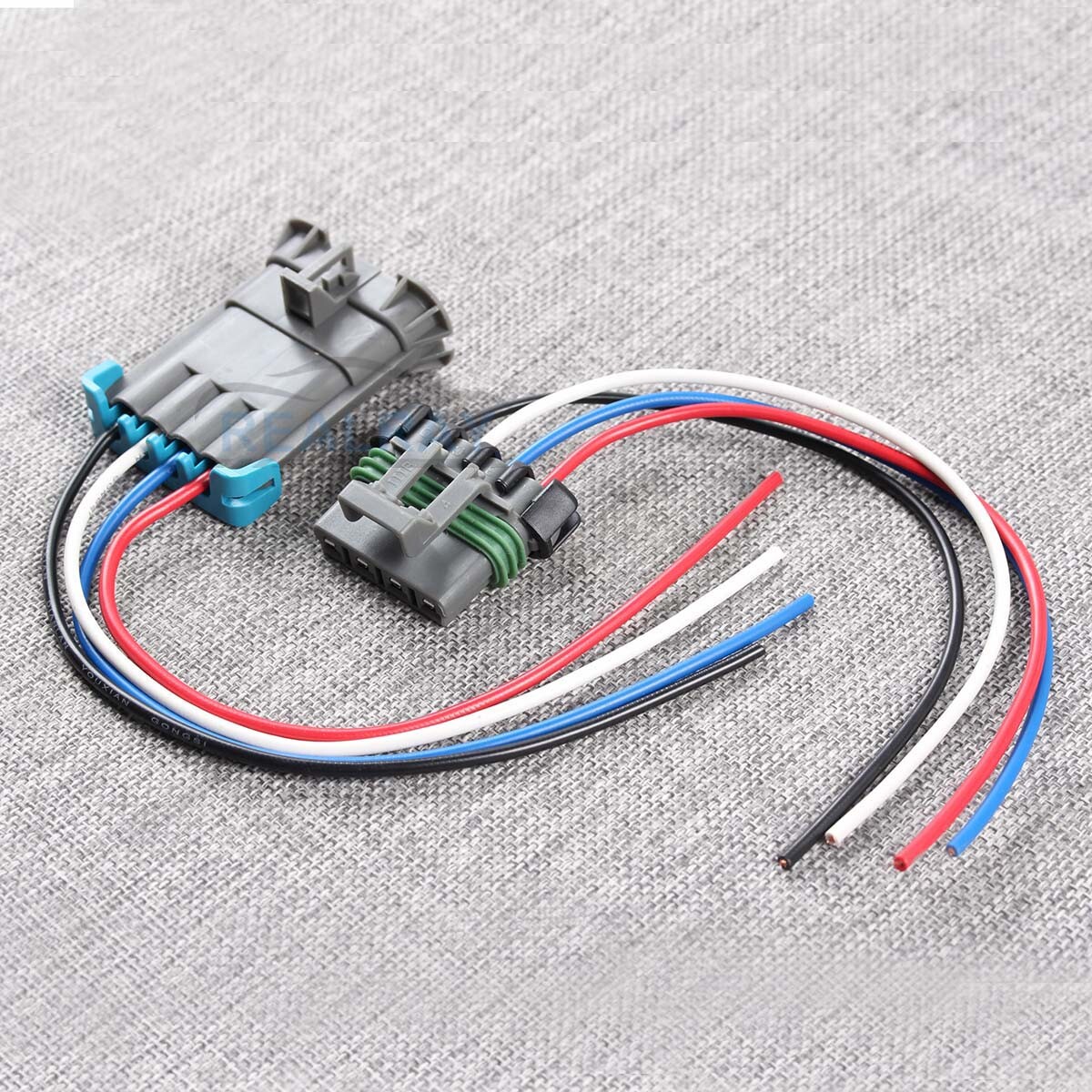 2pcs New Connector Harness Plug Repair Kit For Saltdogg 3017233