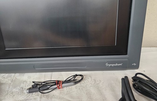 SMART Sympodium DT770 Interactive Pen Display 17" Monitor w Pen/Power/VGA GREAT - Picture 7 of 14